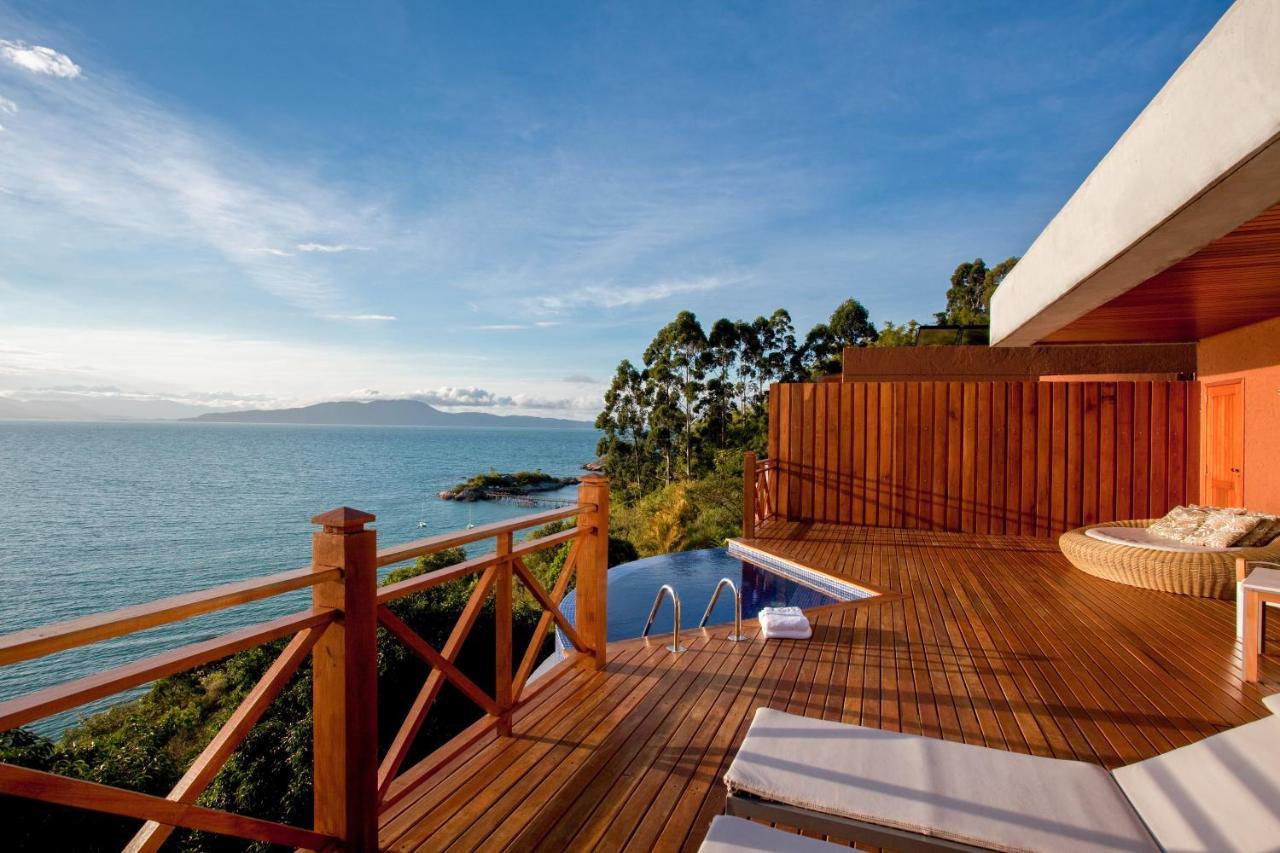 Ponta Dos Ganchos Exclusive Resort Governador Celso Ramos Luaran gambar